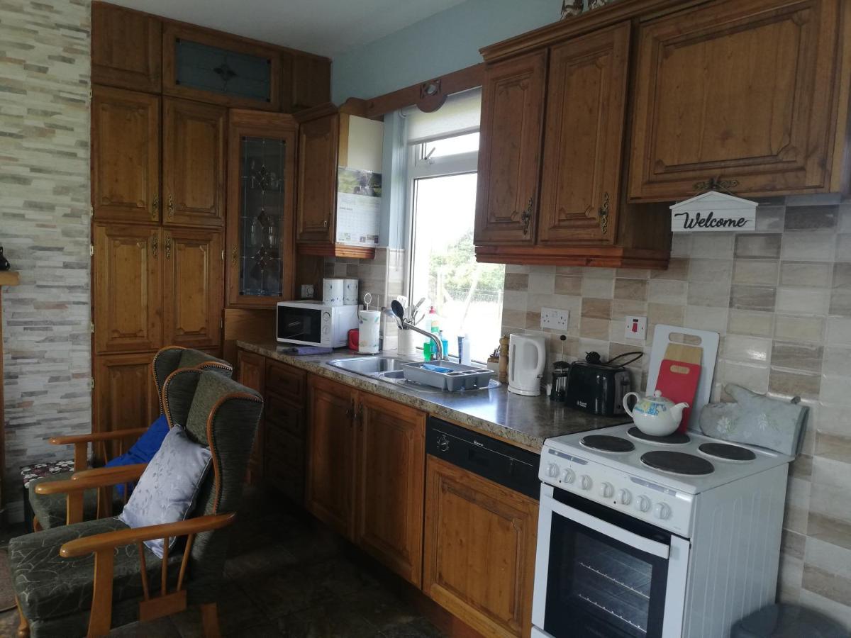 Rossport Bungalow With An Atlantic View 발리나 외부 사진